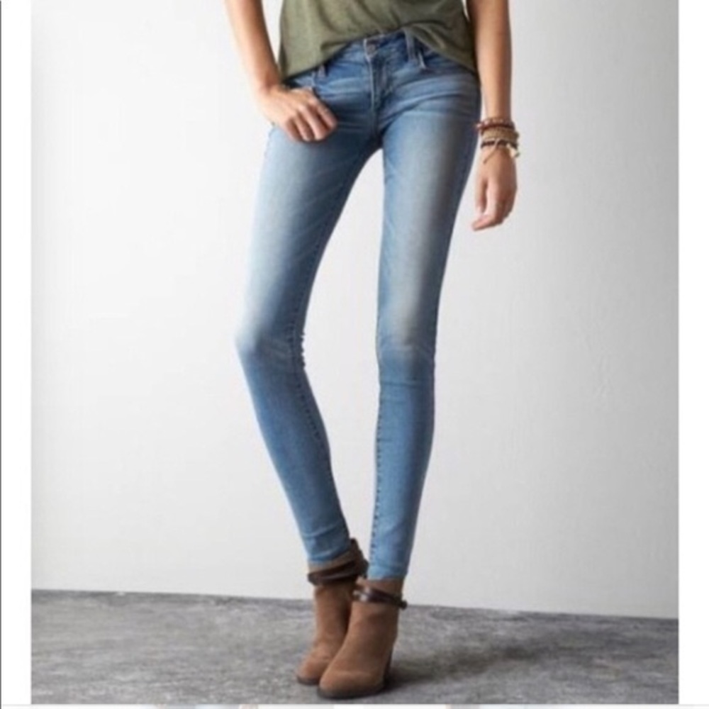 American Eagle Super Stretch Skinny Jeans